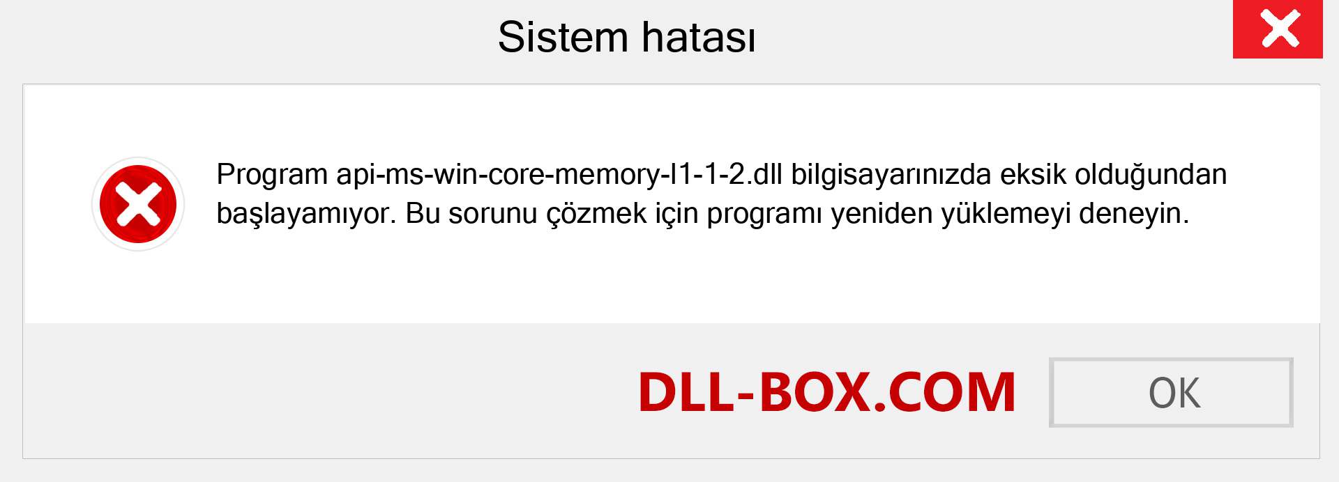 api-ms-win-core-memory-l1-1-2.dll dosyası eksik mi? Windows 7, 8, 10 için İndirin - Windows'ta api-ms-win-core-memory-l1-1-2 dll Eksik Hatasını Düzeltin, fotoğraflar, resimler